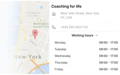 manage locations